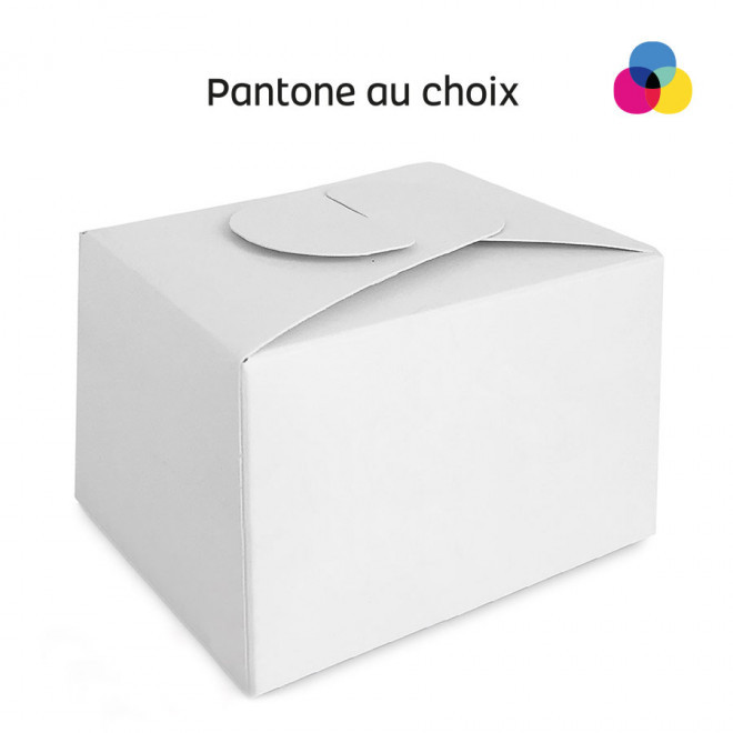 BOÎTE DE 2 FORTUNE COOKIES PERSONNALISÉS 'CITA' - pantone