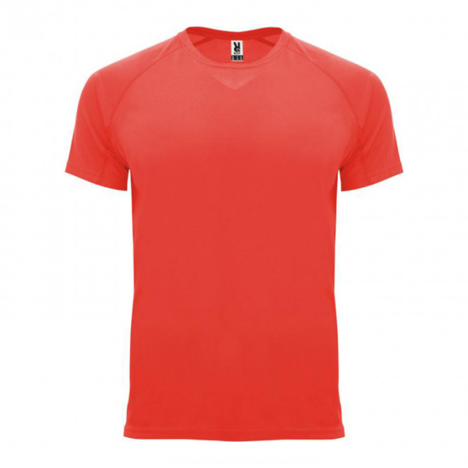 RAPIDE 4J - TEE-SHIRT SPORT PUBLICITAIRE HOMME 'ESPORTO' - corail