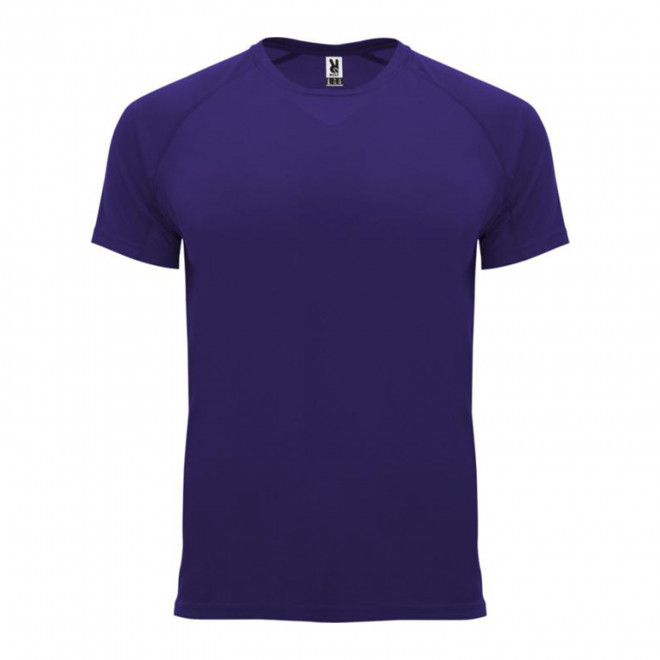 RAPIDE 4J - TEE-SHIRT SPORT PUBLICITAIRE HOMME 'ESPORTO' - violet