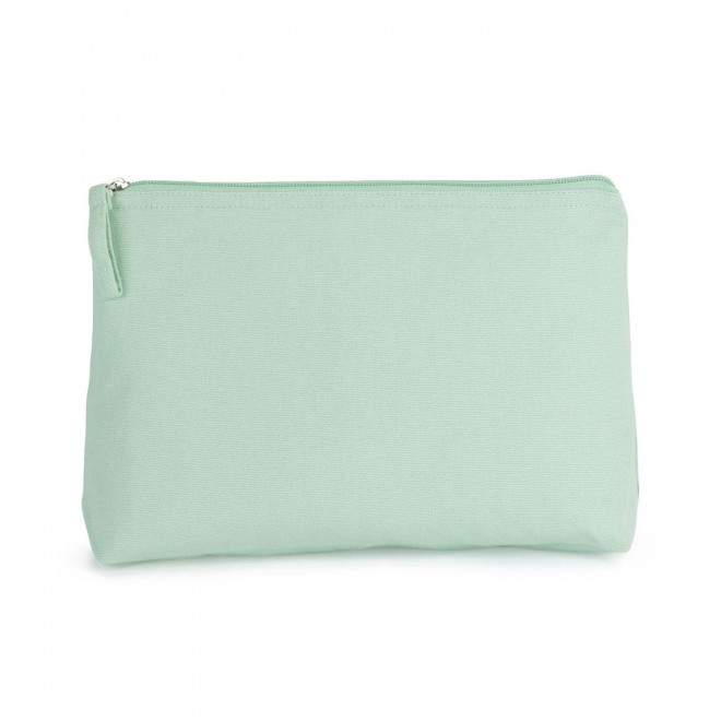 TROUSSE EN COTON PERSONNALISABLE 'FORE' - vert pastel