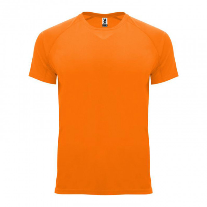 RAPIDE 4J - TEE-SHIRT SPORT PUBLICITAIRE HOMME 'ESPORTO' - orange