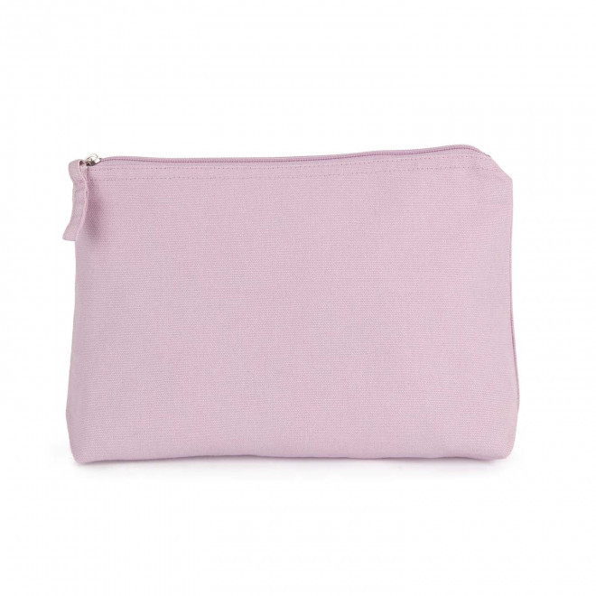 TROUSSE EN COTON PERSONNALISABLE 'FORE' - rose
