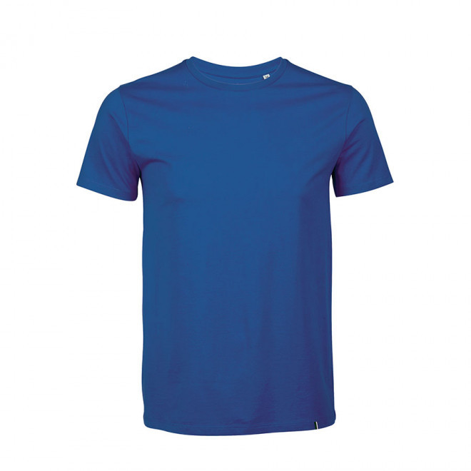 TEE-SHIRT HOMME PUBLICITAIRE COULEUR ATF® 'LEON' - bleu royal