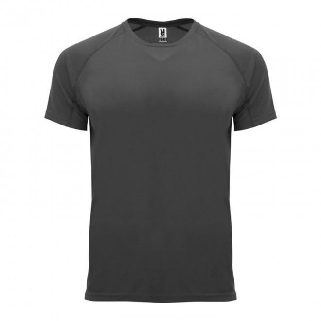 RAPIDE 4J - TEE-SHIRT SPORT PUBLICITAIRE HOMME 'ESPORTO' - gris foncé