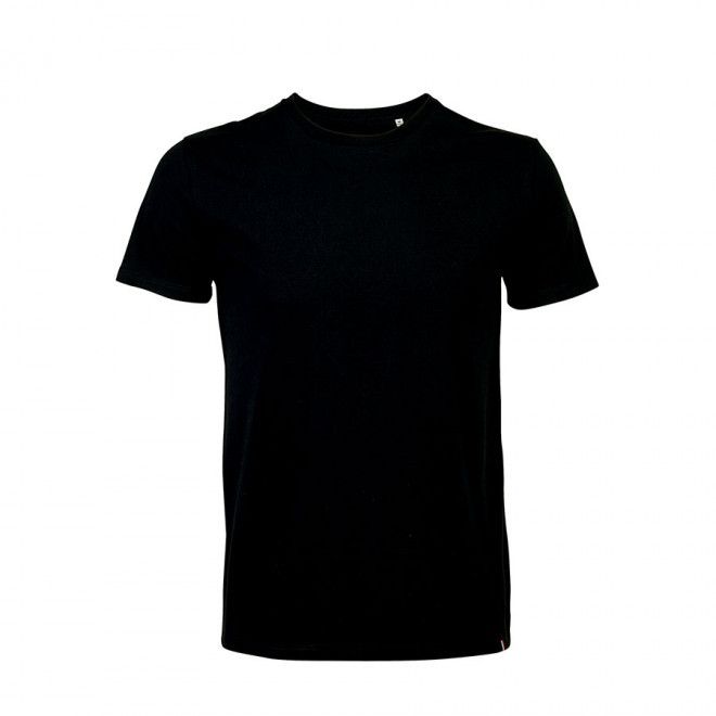 TEE-SHIRT HOMME PUBLICITAIRE COULEUR ATF® 'LEON' - noir
