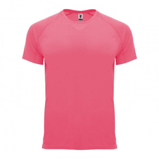 RAPIDE 4J - TEE-SHIRT SPORT PUBLICITAIRE HOMME 'ESPORTO' - rose clair