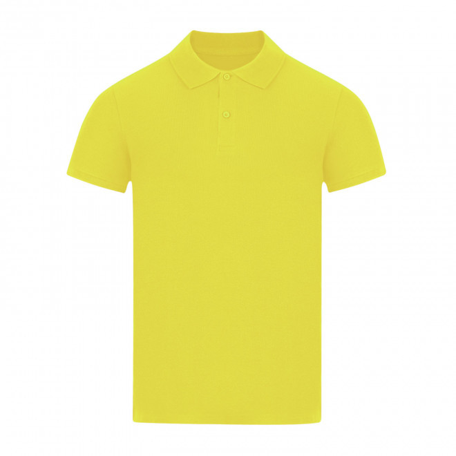 POLO HOMME PERSONNALISABLE COULEUR 'CHARLES' - jaune