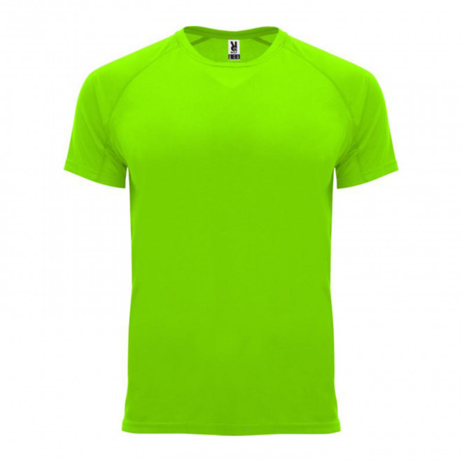 RAPIDE 4J - TEE-SHIRT SPORT PUBLICITAIRE HOMME 'ESPORTO' - vert fluo