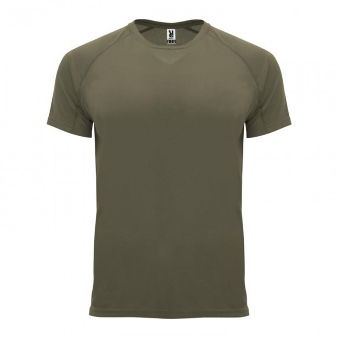 RAPIDE 4J - TEE-SHIRT SPORT PUBLICITAIRE HOMME 'ESPORTO' - vert kaki