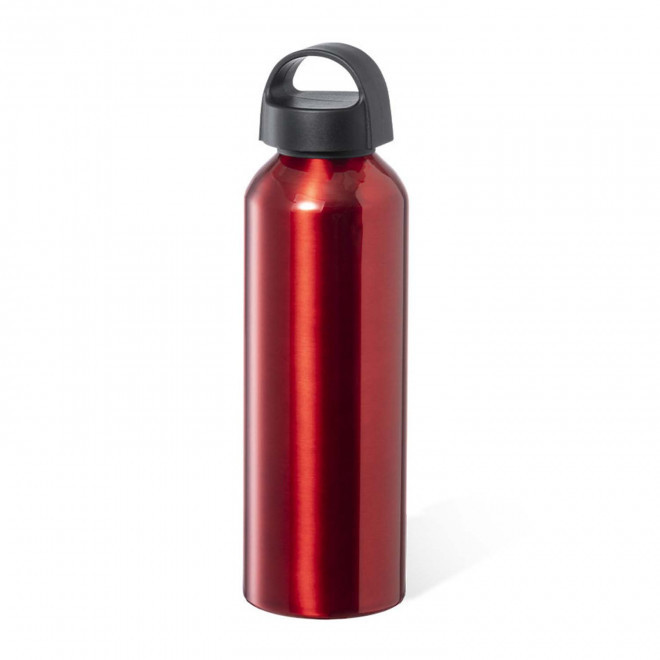 GOURDE PERSONNALISABLE ALU 800ML 'STALA' - rouge