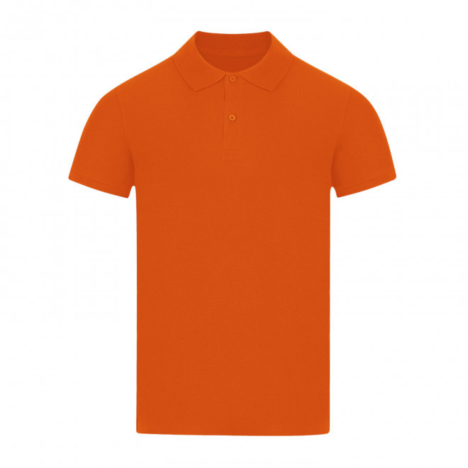 POLO HOMME PERSONNALISABLE COULEUR 'CHARLES' - orange