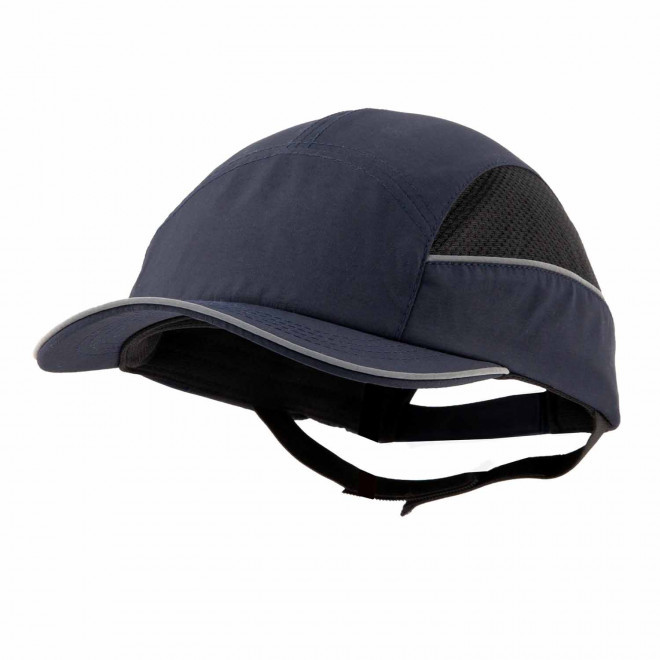 CASQUETTE DE SECURITE PERSONNALISABLE 'SECUCAPE' - marine