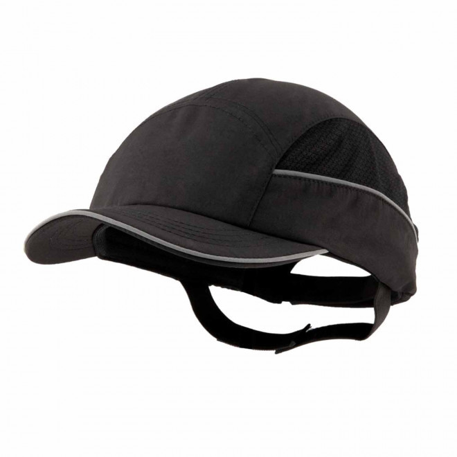 CASQUETTE DE SECURITE PERSONNALISABLE 'SECUCAPE' - noir