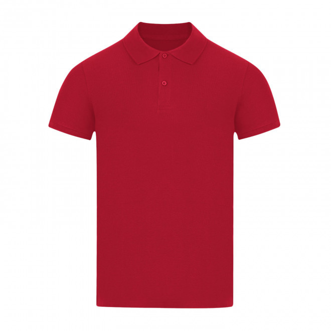 POLO HOMME PERSONNALISABLE COULEUR 'CHARLES' - rouge