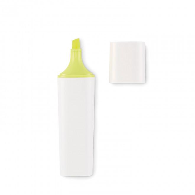 SURLIGNEUR RPET PERSONNALISABLE 'STABI' - jaune fluo