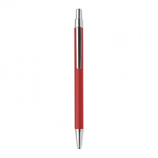 STYLO EN ALUMINIUM PERSONNALISABLE 'JURA RECYCLE'  - rouge