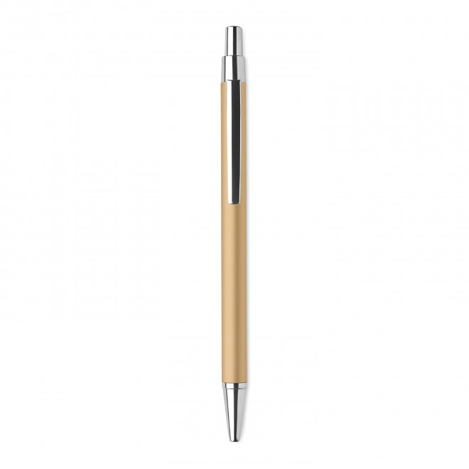 STYLO EN ALUMINIUM PERSONNALISABLE 'JURA RECYCLE'  - or