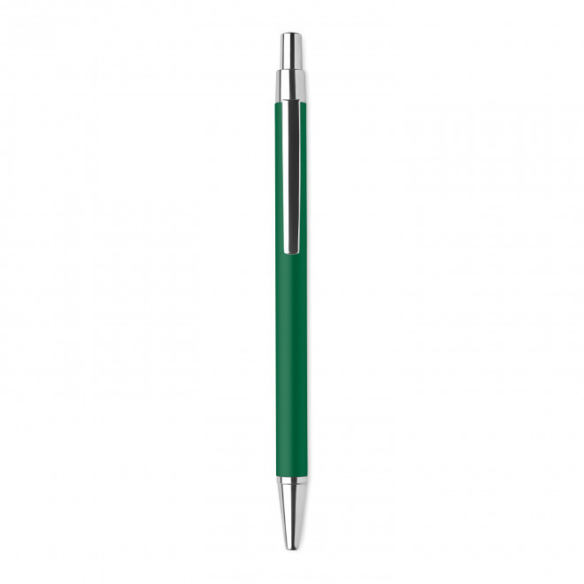 STYLO EN ALUMINIUM PERSONNALISABLE 'JURA RECYCLE'  - vert