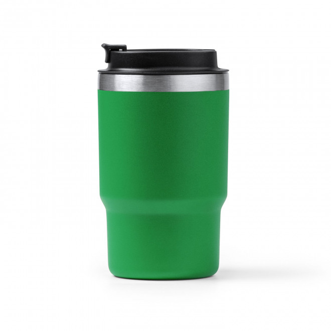 MUG ISOTHERME RECYCLE 560ML 'TENDENZA COLOR' - vert