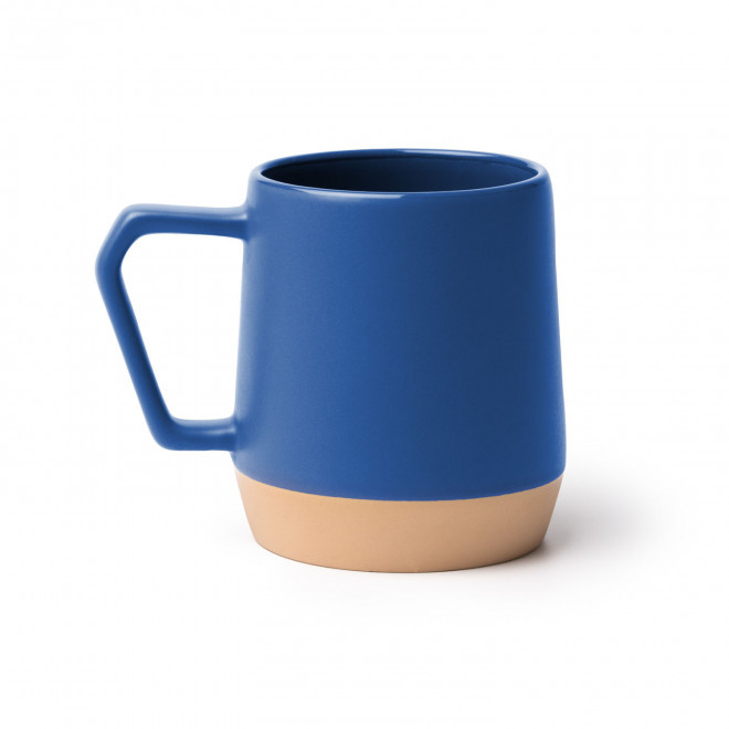 MUG CERAMIQUE 300ML PERSONNALISABLE 'GABLY' - bleu foncé