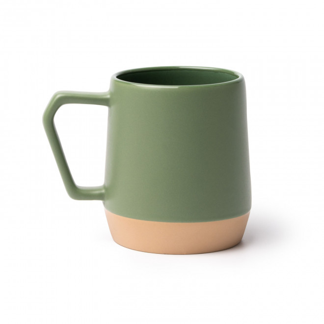 MUG CERAMIQUE 300ML PERSONNALISABLE 'GABLY' - vert