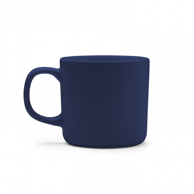 MUG CERAMIQUE MAT 300ML PERSONNALISABLE 'LILO' - bleu marine