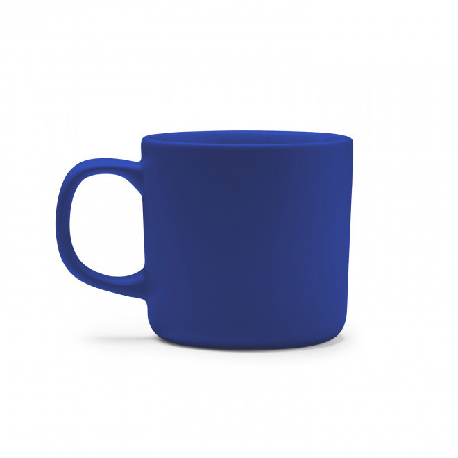 MUG CERAMIQUE MAT 300ML PERSONNALISABLE 'LILO' - bleu royal