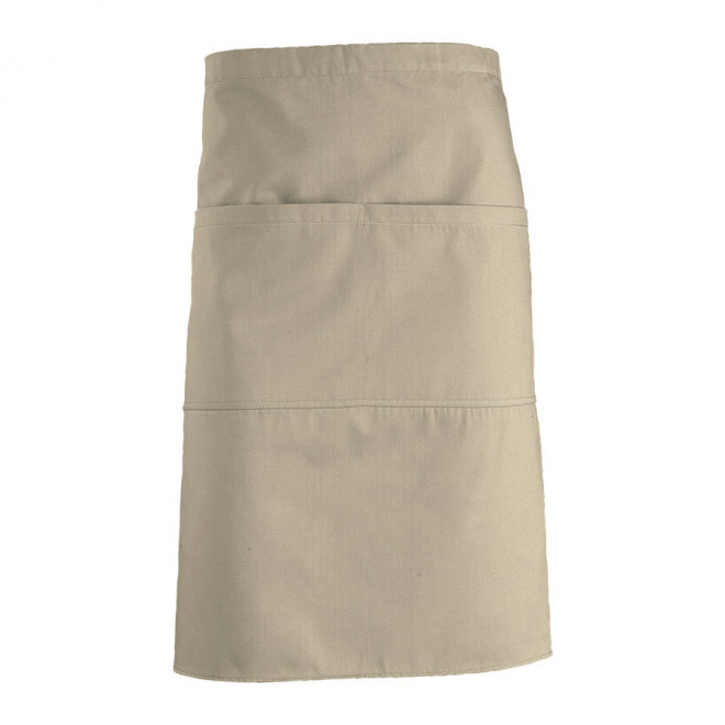 TABLIER PERSONNALISÉ MI-LONG 'GREENWICH' - corde