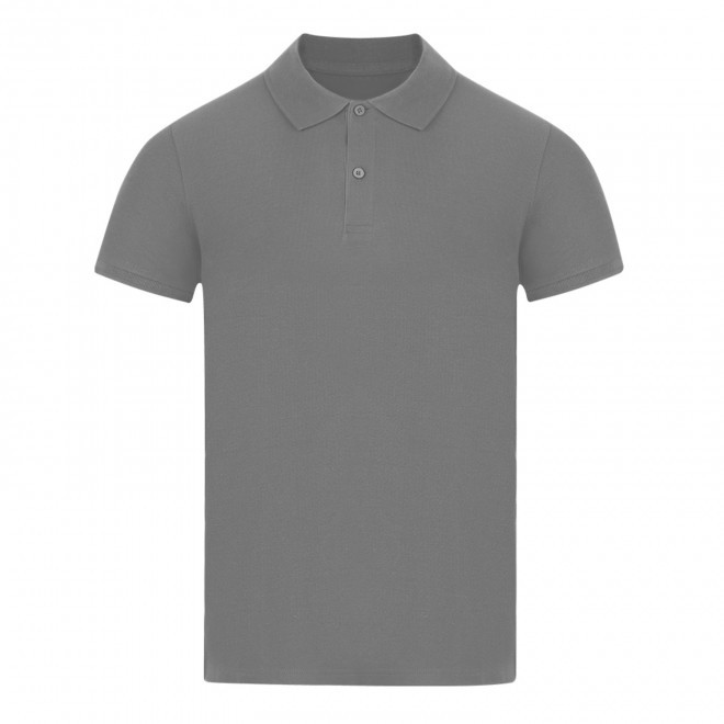 POLO ENFANT PERSONNALISABLE COULEUR 'CHARLES' - gris