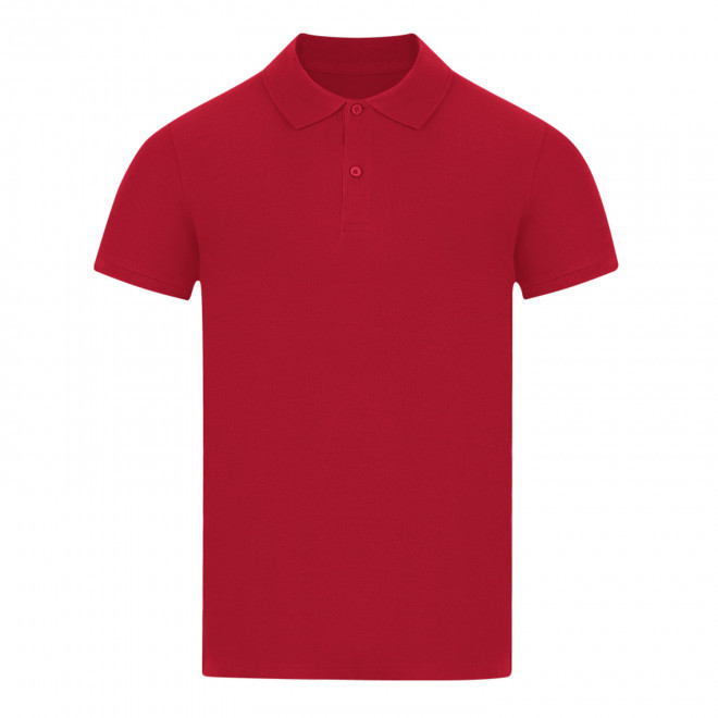 POLO ENFANT PERSONNALISABLE COULEUR 'CHARLES' - rouge