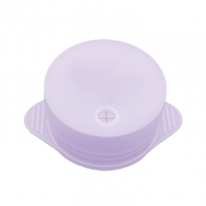 PROTECTION ANTI DROGUE PERSONNALISABLE 'OUTLY PAILLE' - violet pastel