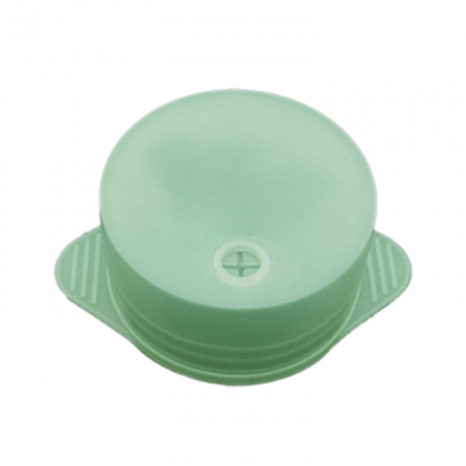 PROTECTION ANTI DROGUE PERSONNALISABLE 'OUTLY PAILLE' - vert pastel