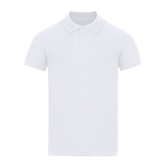 POLO ENFANT PERSONNALISABLE BLANC 'CHARLES' - blanc
