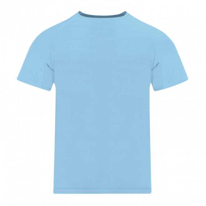 TEE-SHIRT PERSONNALISABLE DE SPORT HOMME 'TAGODA 2.0' - bleu clair