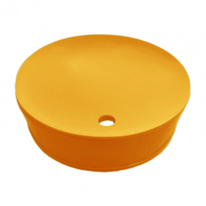 PROTECTION ANTI DROGUE PERSONNALISABLE 'MAXI OUTLY' - jaune moutarde