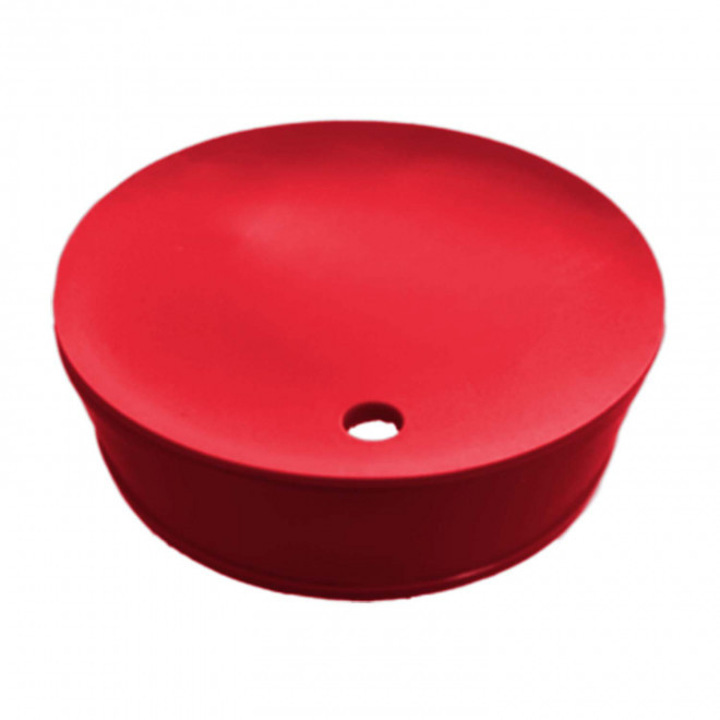 PROTECTION ANTI DROGUE PERSONNALISABLE 'MAXI OUTLY' - rouge
