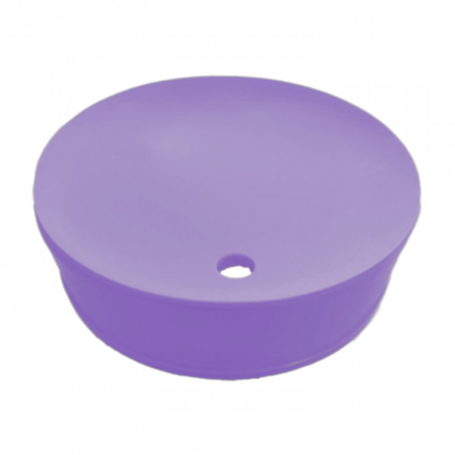 PROTECTION ANTI DROGUE PERSONNALISABLE 'MAXI OUTLY' - violet pastel