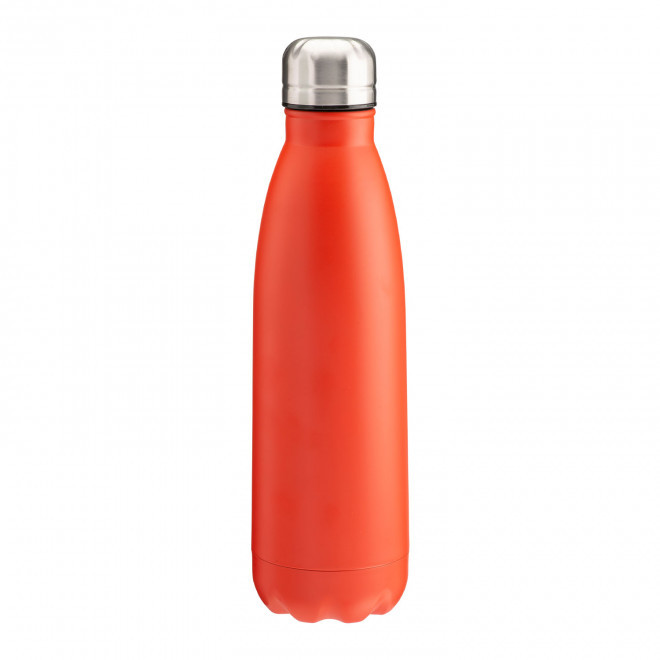 BOUTEILLE ISOTHERME PERSONNALISABLE 500ML 'FARG' - rouge