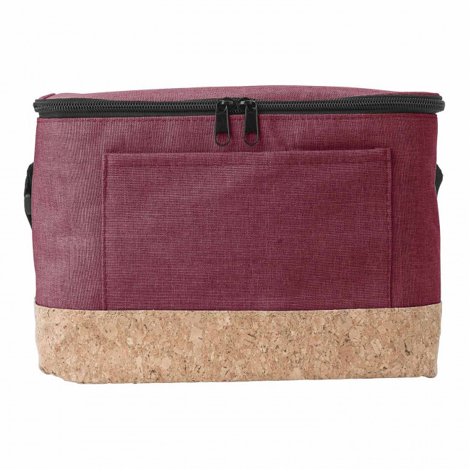 SAC ISOTHERME PERSONNALISABLE LIEGE 'LASKALA' - rouge