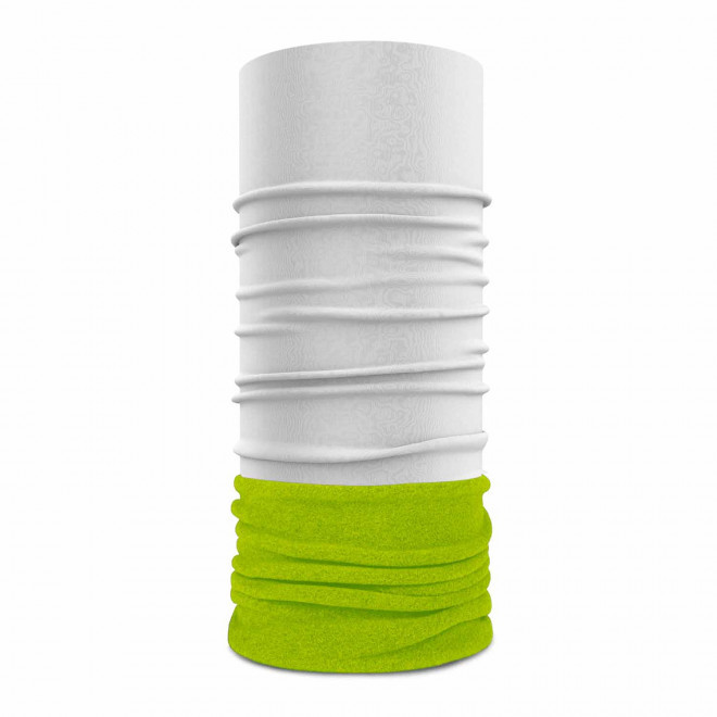 TOUR DE COU PERSONNALISABLE 'SHERPA POLAIRE' - vert clair