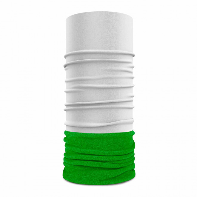 TOUR DE COU PERSONNALISABLE 'SHERPA POLAIRE' - vert foncé