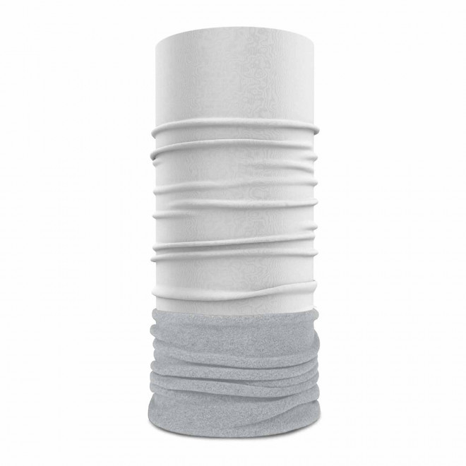 TOUR DE COU PERSONNALISABLE 'SHERPA POLAIRE' - gris clair