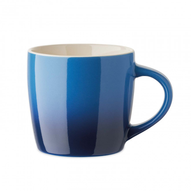 MUG CERAMIQUE 300ML PERSONNALISABLE 'LACROSE' - bleu
