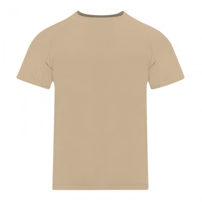 TEE-SHIRT PERSONNALISABLE DE SPORT HOMME 'TAGODA 2.0' - beige