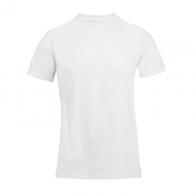TEE-SHIRT MIXTE BLANC PERSONNALISE 'EXPLORER' - blanc