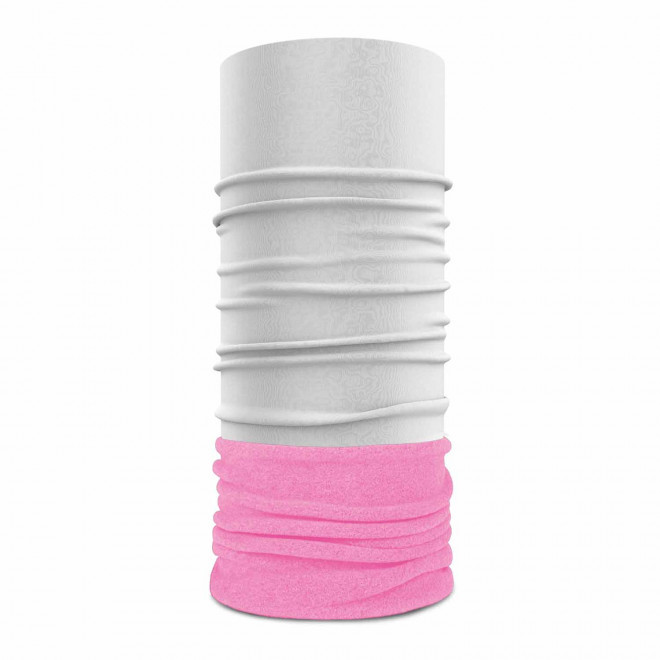 TOUR DE COU PERSONNALISABLE 'SHERPA POLAIRE' - rose