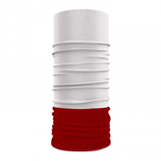 TOUR DE COU PERSONNALISABLE 'SHERPA POLAIRE' - rouge