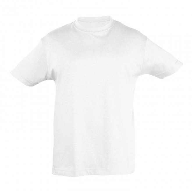 RAPIDE 4J  TEE-SHIRT BLANC PUBLICITAIRE ENFANT 'REGENT KIDS' 150 GR/M² - blanc