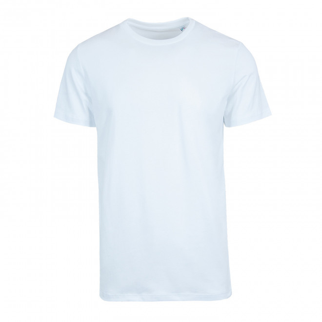 TEE-SHIRT PERSONNALISABLE MIXTE 'TITALNO 180' - blanc