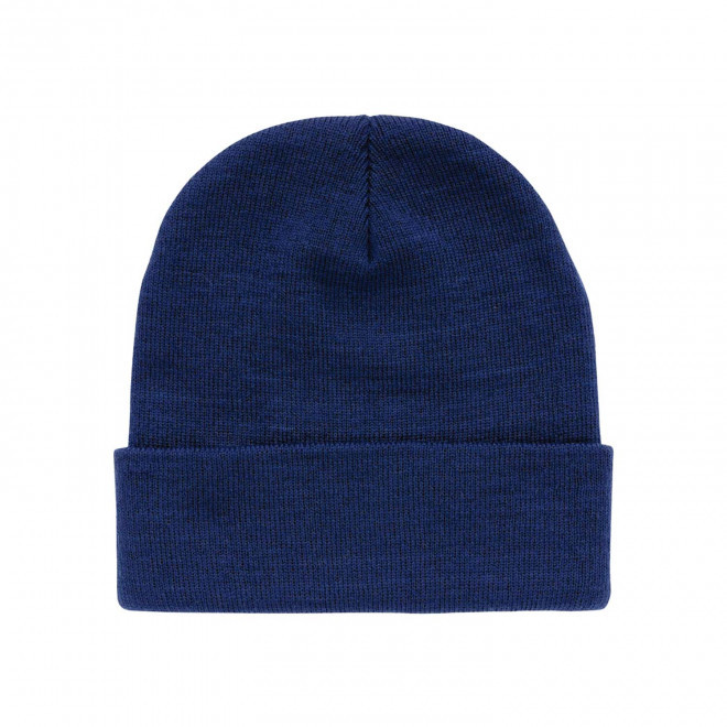 BONNET PERSONNALISÉ LAINE POLYLANA® 'BONETTE' - bleu foncé